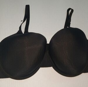 XOXO logo bra 36D new black